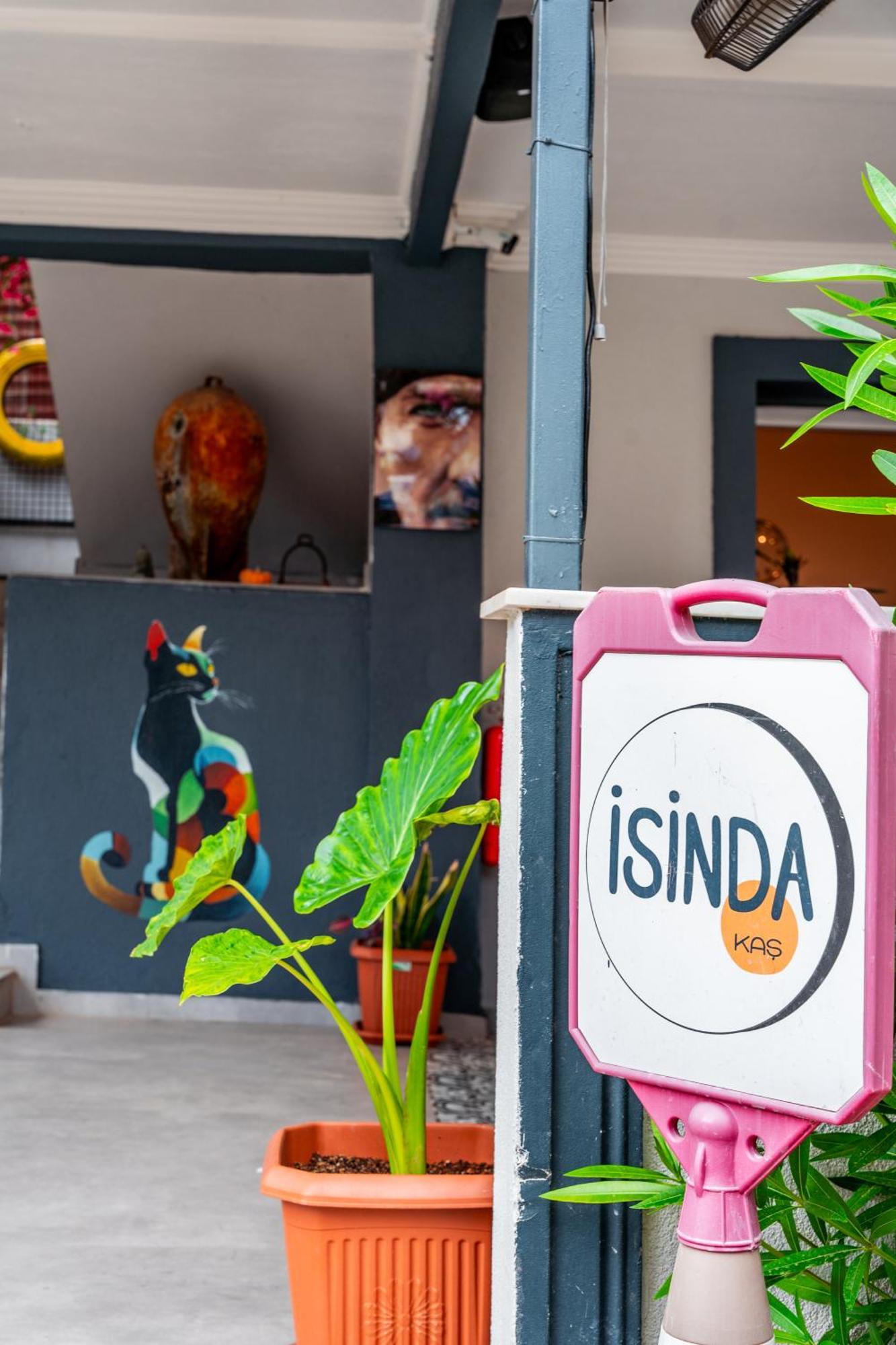 Isinda Pansiyon คาช ภายนอก รูปภาพ