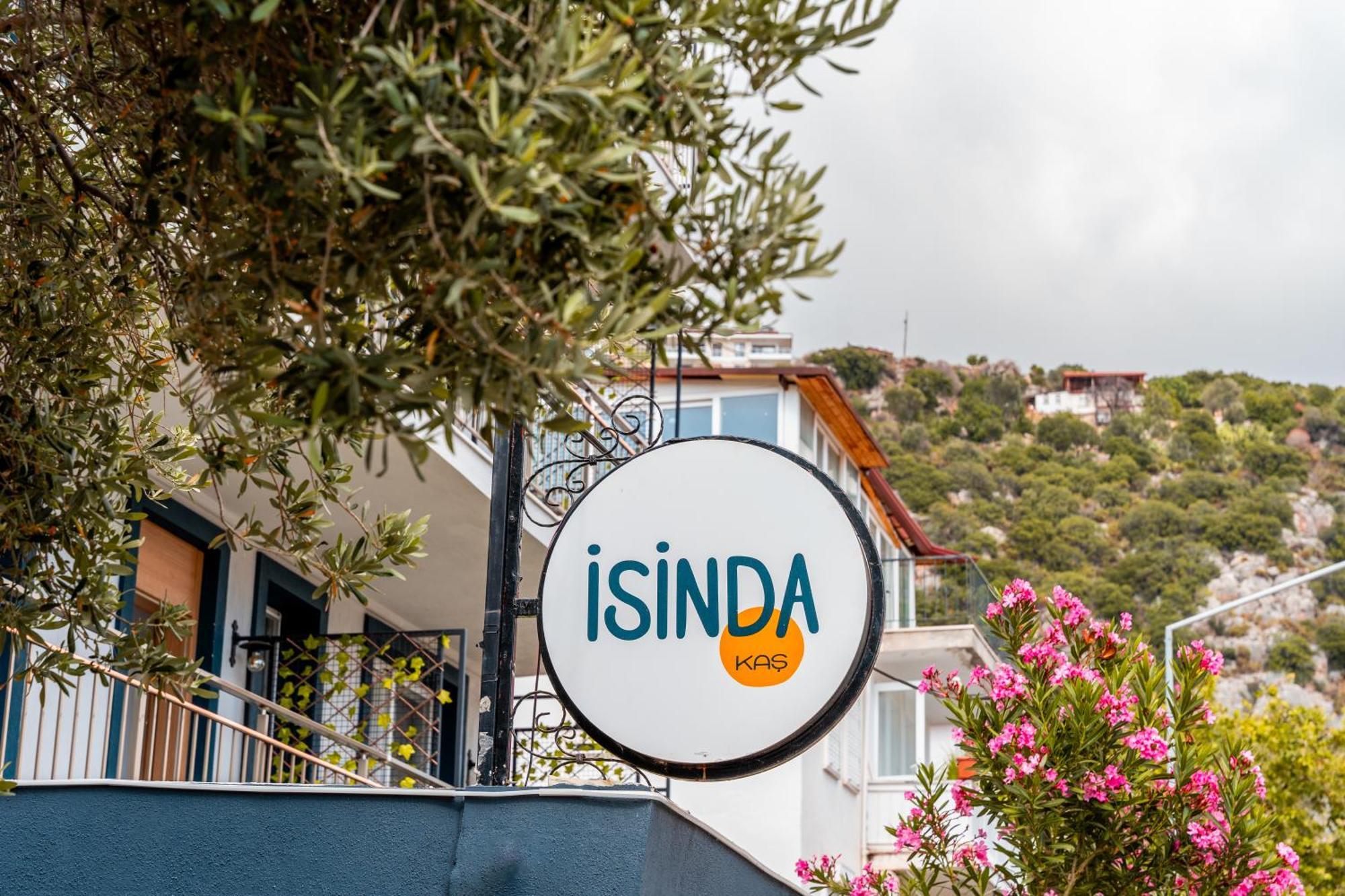 Isinda Pansiyon คาช ภายนอก รูปภาพ